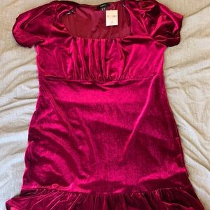 Velvet Dress
